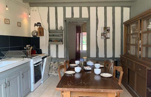 L'EPICERIE - Maison de famille aux Petites Dalles, plage à pied et jardin clos - Foto 8
