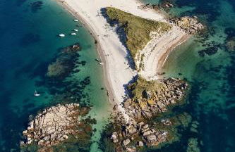 Bihit T2 trebeurden piscine et vue mer - Foto 40