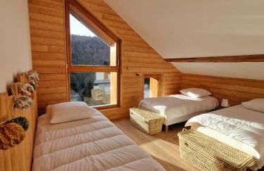 Gîte du Mont d'Air 4 étoiles, au cœur du massif vosgien, bain nordique - Foto 13