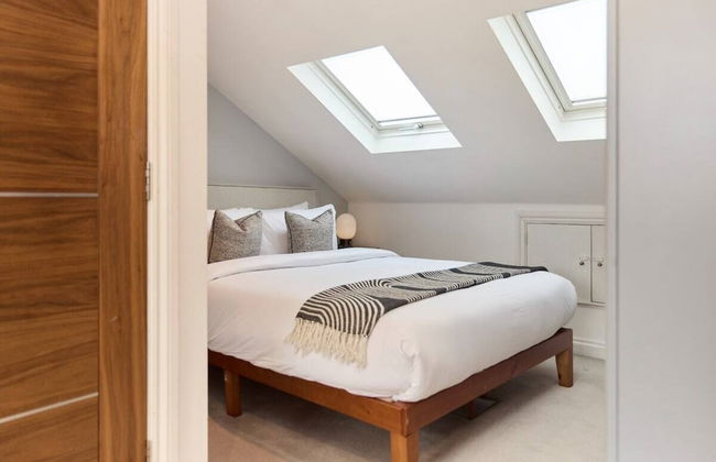 The Kensal Green Place - Modish 2bdr Flat With Study Room - Foto 4