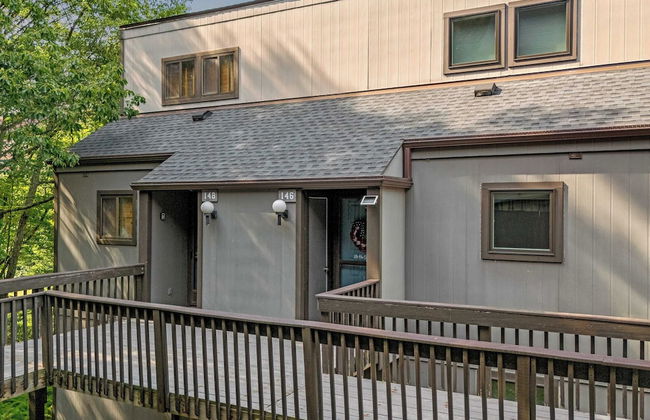 Slope Lodge Prime Skiing Location Indoor Pool, Hot Tub, Sauna Private Deck - Foto 39