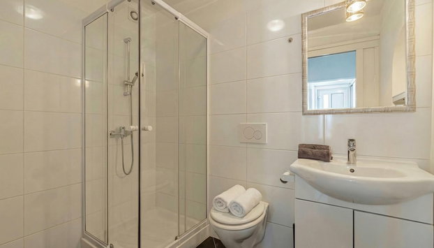Romantični Studio ob Morju Koper - Foto 4, Baño