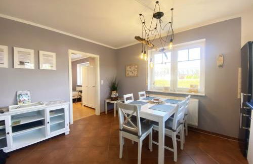 Ferien im Wangerland Ferienwohnung MUSCHEL Minsen Schillig Hund Pool Sauna - Photo 6