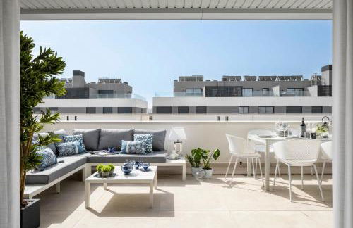 Alamar 3 bed penthouse beach side - Foto 18