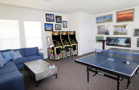 Serenity 3 Bed 3 Bath Townhome With Pool, Private Balcony, Clubhouse, Communal Pool, Conservation View, Disney 15 Mins By Orlando Holiday Rental, - Foto 34