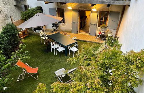 Appartement avec Jardin & vue Lac Talloires (15' Annecy) - Foto 43