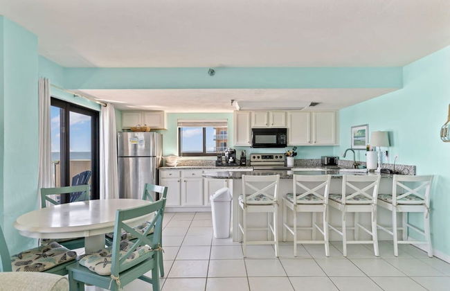 Oceanfront Penthouse Pool Hot Tub Beach Access - Foto 14