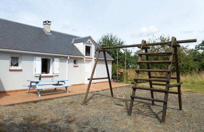 Chalet Near Mont St. Michel & Nature Trails - Foto 25