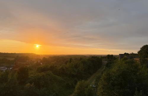 la vallée du paradis studio avec balnéothérapie en campagne - Foto 56