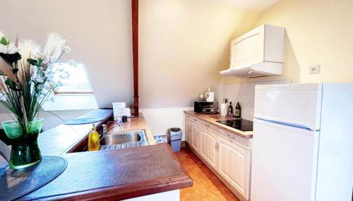 La longère T3 - Au Golf de Bellême - Parking - Wifi - 4 Pers - Foto 5, stove, dishwasher, pet friendly, toaster