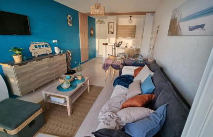 Au bruit des vagues, vue mer - Foto 18