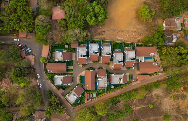 Villa Ezra - 10 Mins From Thalassa Vagator Beach - Photo 5