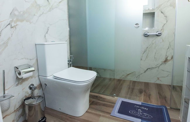 Deluxe 3 Bd House near Lagonisi w Garden - Foto 40