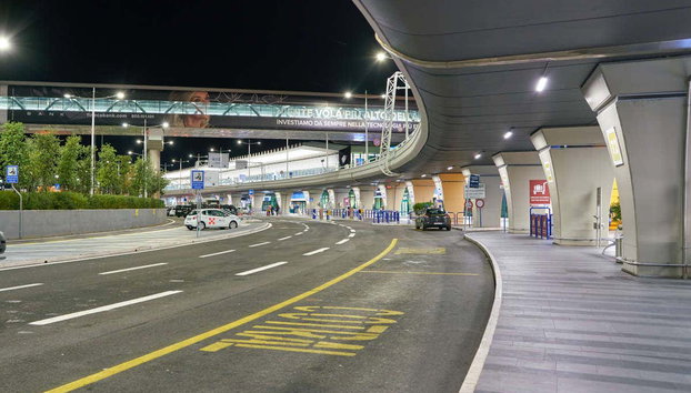 Autobús entre el aeropuerto Fiumicino y Roma - Foto 4, Aeropuerto Fiumicino de Roma