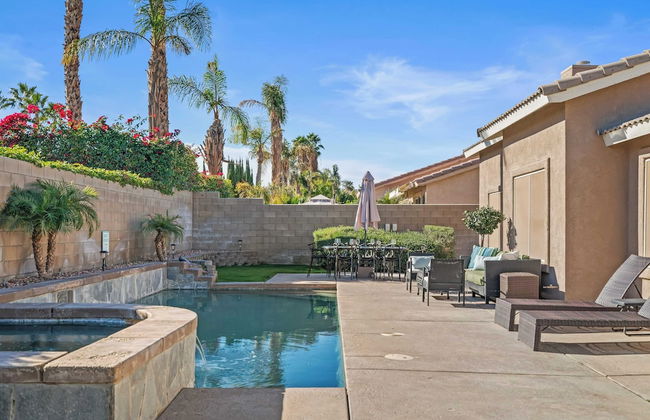 La Quinta Desert Haven Luxe Stay w/ Private Pool, Hot Tub, Pool Table - Foto 40