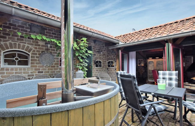 Cottage Near Bourtange With Hot Tub - Foto 21