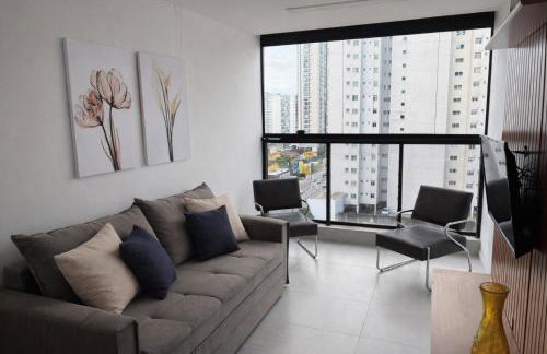 Apartamento 2 quartos para 6 pessoas Quadra do Mar - Foto 6