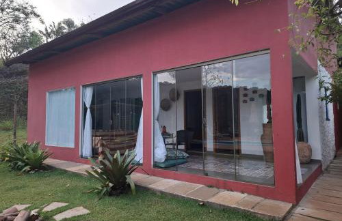 Sítio Recanto dos Lagos piscina sauna e churrasqueira - Foto 41