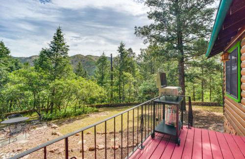 Mtn-View Cascade Cabin Near Garden of the Gods! - Foto 23