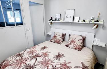 Le Monde Éphémère d Emilie Logement indépendant 2étoiles avec jacuzzi - Foto 10