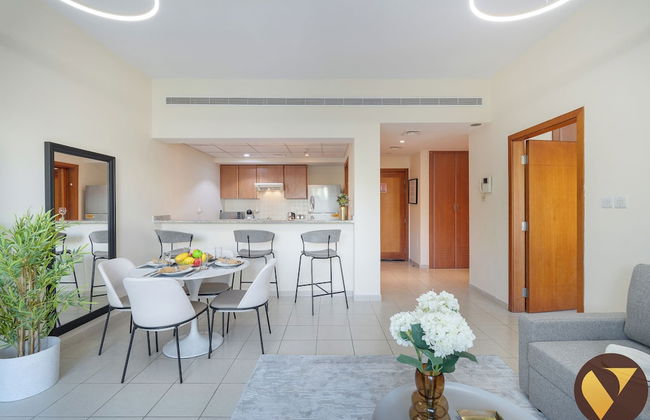 1BR Apart in Al Dhafrah 2 The Greens - Photo 20