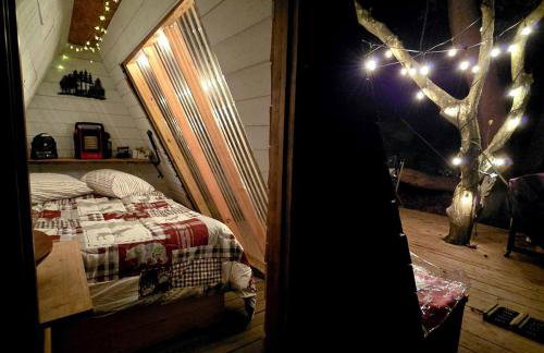 Remote Mountain A-Frame with BBQ Perfect for Nature Lovers in West Virginia - Foto 4