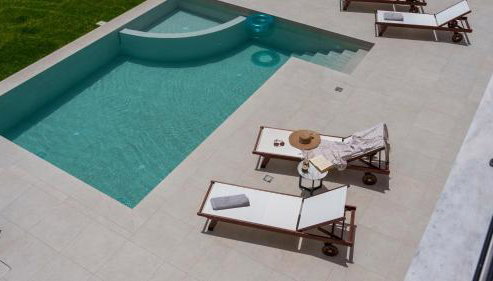 BLUE SKY Luxury Villas in Arkalochori - 4BD Villas with Private Pools - Foto 5, sunbed