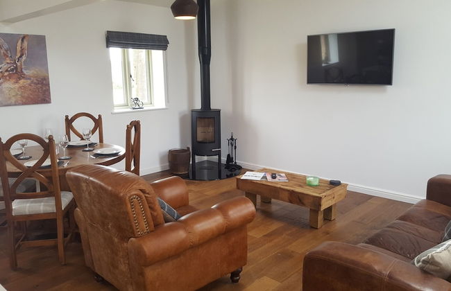 The Shippon -hot Tub ext chg - Superking-log Fire - Foto 7