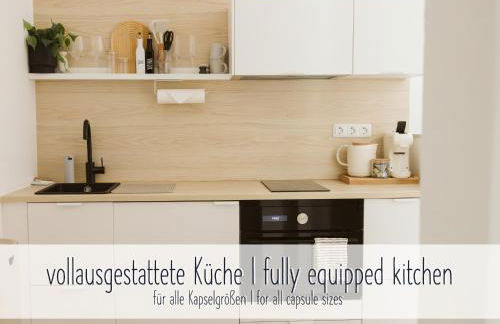 ApartNaest Radeberg - vollausgestattete 1 - bis 4-Zimmer Apartments l 24h Zugang per Code l Check-in Anleitung über Posteingang l Parkplatz auf Anfrage l Frühstück optional - Foto 66