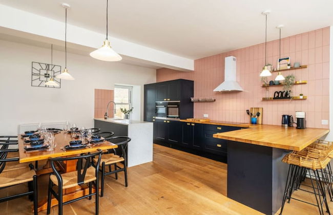 Kirkton Family Farmhouse With Hot Tub Alford Aberdeenshire - Photo 79