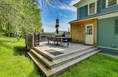 Dancing Doe Estate - Delaware Valley Escape with Wood Stove and Hot Tub - Foto 26