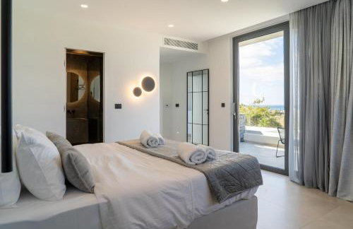 Aethra Deluxe Villa With Pool 700m From Beach - Photo 97