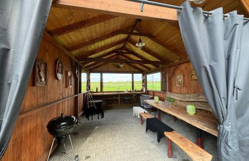 Trzy Stodoły - Kraina Łąk domki całoroczne na Roztoczu - Foto 45