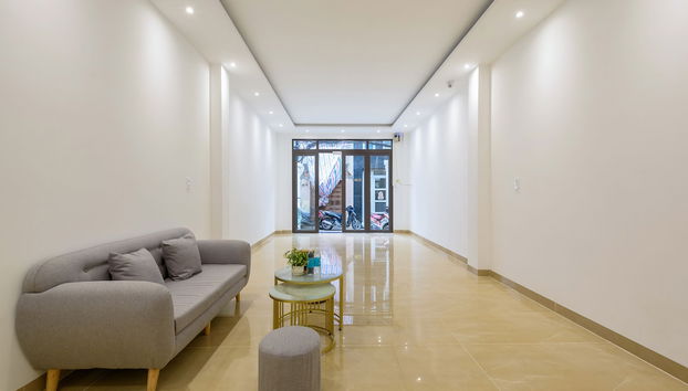 Zona de estar del vestíbulo