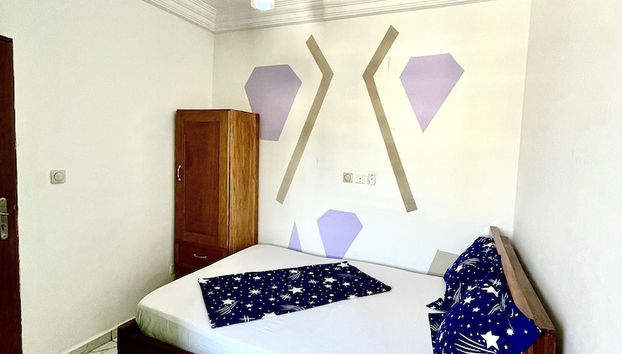 1 Bed Studio Sleeps 2 - Secure Parking, Central - Foto 2, Habitación