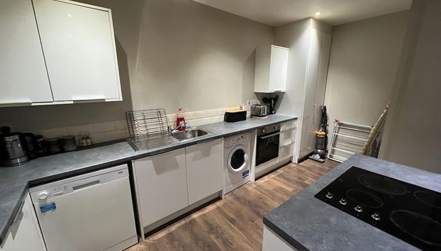 Beautiful 1-bed Apartment in Liverpool - Foto 5, Cocina privada