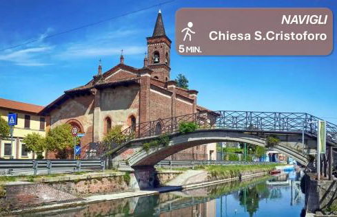 Casita Navigli apt 2rooms 5beds freeWifi ac - Foto 19