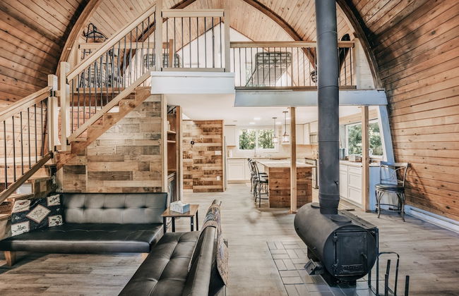 78mbr - Wood Stove - Wifi - Pets Ok - BBQ - Sleeps 6 - Foto 10