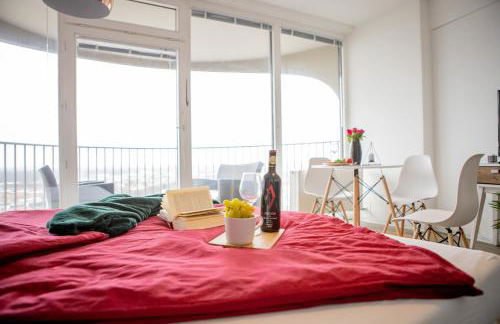 Modernes Apartment mit tollem Blick über die Stadt - Foto 13