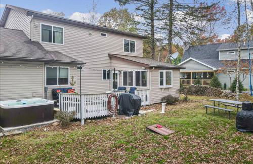 Rustic Modern Retreat in Poconos - Foto 19