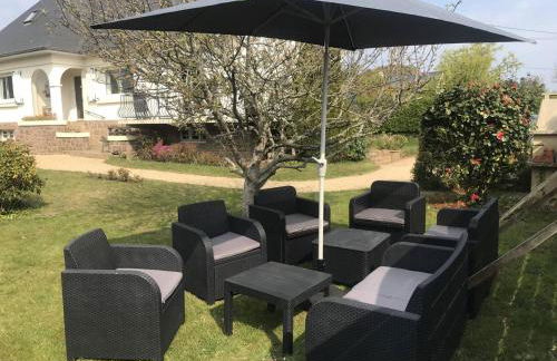 Maison conviviale avec jardin, WIFI gratuit, à 900m de la plage de Trestraou, Perros-Guirec - FR-1-368-291 - Foto 5