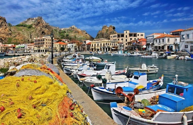 Old House Villa Moudros Kaminia Lemnos Holidays - Photo 30