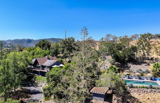 Kenwood Vista by Avantstay 7acres w Pool Fire Pit Vineyard Views - Foto 52