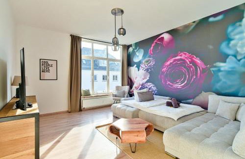 Luxus Apartments - Perfekt für Familien & Gruppen - Zentrale Lage & Parkplatz - Foto 2