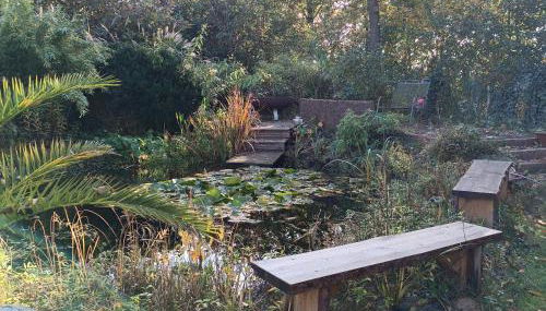 FEWO Villa Farbenfroh Monteurzimmer Garten Wlan 3SZ 120qm - Foto 5