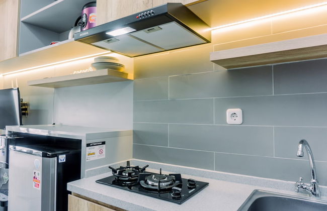 Fancy And Nice Studio Room At Transpark Bintaro Apartment - Foto 11