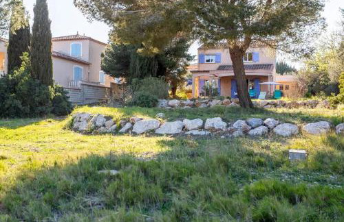 La Terrasse d'Azur - vue mer, jardin & parking - Foto 30