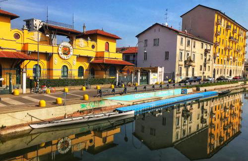 Suite con M4 diretta a San Siro Olimpiadi - Foto 39