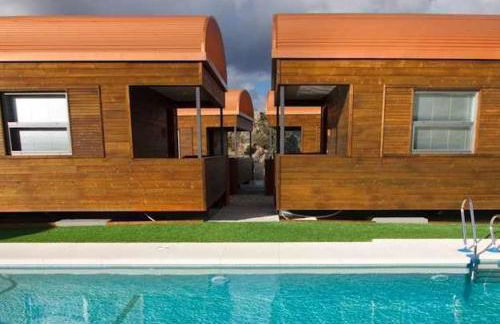 Casa Vagón Vía Verde de la Sierra - Foto 18