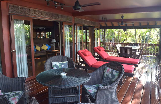 4 bedroom beachfront Villa 3 SDV024-By Samui Dream Villas - Foto 21